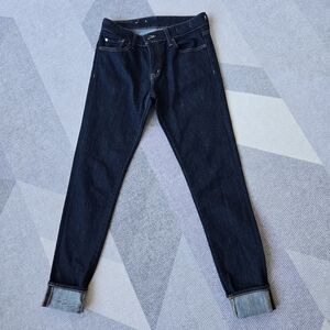 Denim & Supply Ralph Lauren Dark Blue Ankle Jeans